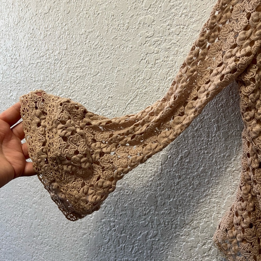 Free People Crochet Lace Top - Picture 7 of 8